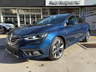 Blau Gebraucht 2016 Renault Mégane IV Bose Edition Limousine | CHF 9’800 (Guter Preis)