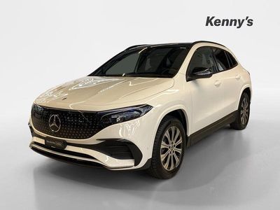 Weiss Gebraucht 2025 Mercedes EQA350 AMG line SUV | CHF 46’890 (Teuer)