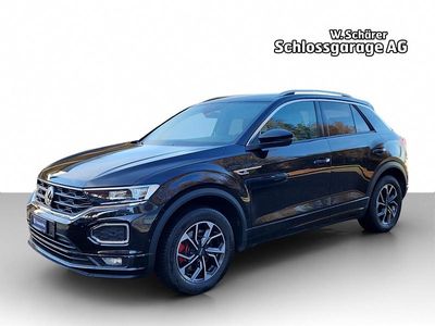 Schwarz Gebraucht 2019 VW T-Roc Sport SUV | CHF 23’250 (Etwas zu teuer)