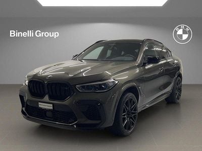 Grün Gebraucht 2021 BMW X6 M Competition Edition SUV | CHF 96’900 (Etwas zu teuer)