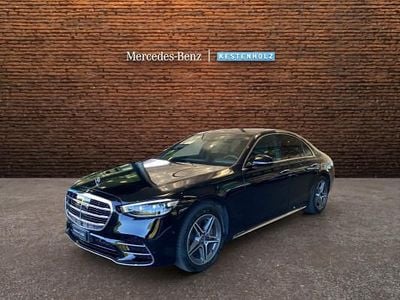 Schwarz Gebraucht 2021 Mercedes S350 AMG line Limousine | CHF 74’800 (Guter Preis)