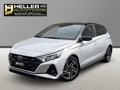 Grau Neu 2025 Hyundai i20 N Line Limousine | CHF 31’350 (Teuer)