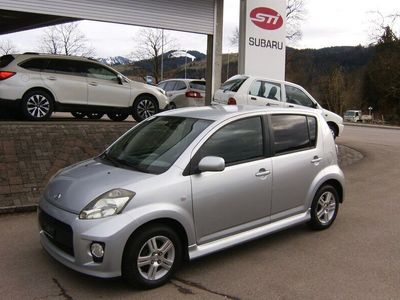 gebraucht Daihatsu Sirion 1.3 eco-4WD Automatic