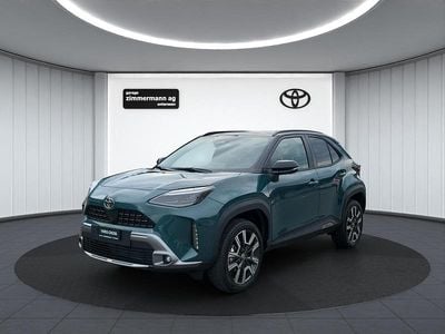 Grün Neu 2025 Toyota Yaris Cross Premium SUV | CHF 38’390 (Etwas zu teuer)