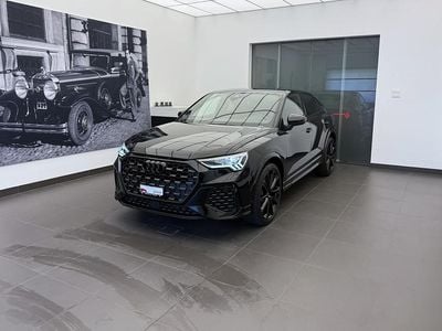 Schwarz Gebraucht 2022 Audi RS Q3 Sportback Ambiente SUV | CHF 49’900 (Guter Preis)