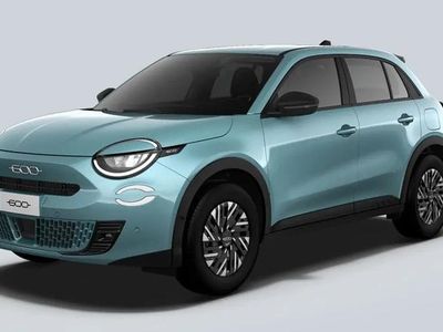 Blau Neu 2025 Fiat 600 La Prima | CHF 29’840 (Fairer Preis)