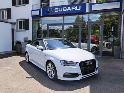 Gebraucht 2015 Audi A3 Ambition Cabrio | CHF 19’900 (Teuer)