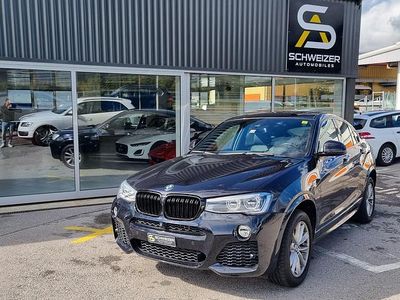 Schwarz Gebraucht 2015 BMW X4 Performance SUV | CHF 25’800