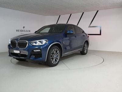Gebraucht BMW X4 Comfort Edition 265 PS (194 kW) 2019 Blau SUV