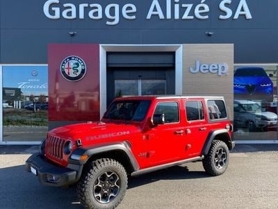 Gebraucht 2018 Jeep Wrangler Rubicon SUV | CHF 33’900 (Etwas zu teuer)