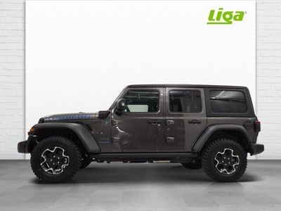 gebraucht Jeep Wrangler 2.0 Turbo Rubicon Unlimited 4xe