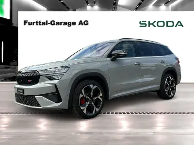 Neu (2026) Skoda Kodiaq RS 266 PS | Teuer