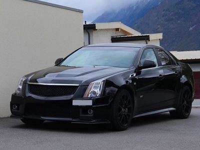 gebraucht Cadillac CTS 6.2 V8 Supercharged