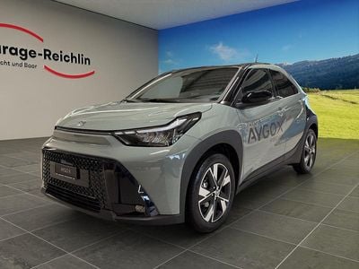 Grün Neu 2025 Toyota Aygo X Trend SUV | CHF 23’890 (Guter Preis)