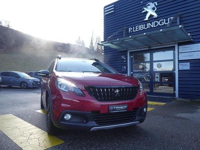 Gebraucht Peugeot 2008 GT-line 110 PS (80 kW) 2019 Rot SUV