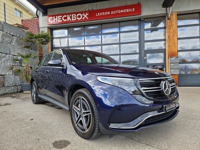 gebraucht Mercedes EQC400 AMG Line 4Matic