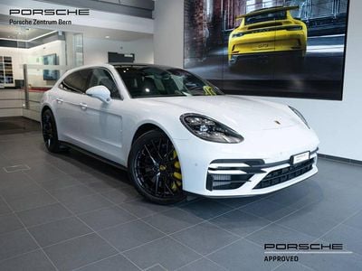 Gebraucht Porsche Panamera Turbo S Sport Turismo 630 PS (463 kW) 2021 Limousine