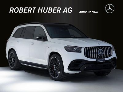 Weiss Neu 2025 Mercedes GLS63 AMG AMG SUV | CHF 199’100