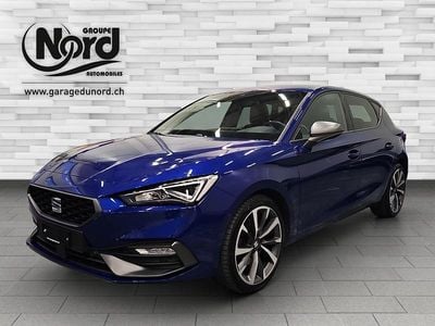 Blau Gebraucht 2020 Seat Leon FR Limousine | CHF 17’500 (Guter Preis)