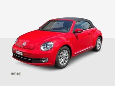 gebraucht VW Beetle Cabrio 1.2 TSI Design DSG