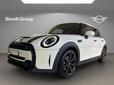 Weiss Gebraucht 2021 Mini Cooper S Kleinwagen | CHF 53’960