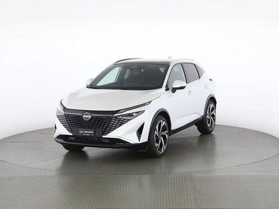 Neu Nissan Qashqai Tekna+ 158 PS (116 kW) 2025 Weiss SUV