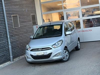Gebraucht 2012 Hyundai i10 Style Kleinwagen | CHF 7’000 (Teuer)