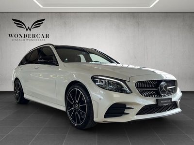 gebraucht Mercedes C300 d AMG Line 4Matic 9G-Tronic