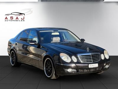 Gebraucht 2009 Mercedes E320 Avantgarde Kombi | CHF 7’900