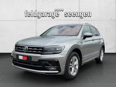 gebraucht VW Tiguan 2.0TSI Highline R-Line 4Motion DSG mit AHK