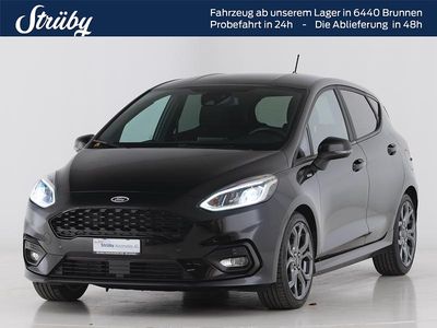 Gebraucht Ford Fiesta ST-Line X 96 PS (70 kW) 2020 Schwarz Limousine