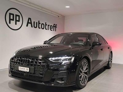 Schwarz Gebraucht 2024 Audi A8 Ambiente Limousine | CHF 109’990