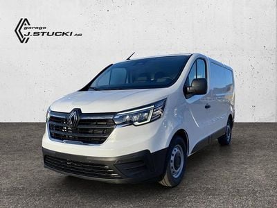 Neu 2026 Renault Trafic Van / Kleinbus | CHF 37’922 (Guter Preis)