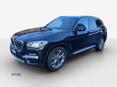 Schwarz Gebraucht 2019 BMW X3 xLine SUV | CHF 27’850 (Superpreis)