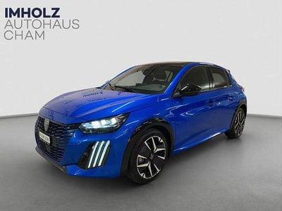 Blau Neu 2025 Peugeot 208 GT Kleinwagen | CHF 28’300 (Guter Preis)