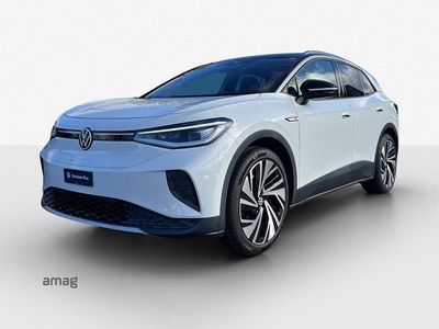 Gebraucht VW ID.4 Pro Performance 150 kW (204 PS) 2021 Gletscherweiss met.schwarz SUV