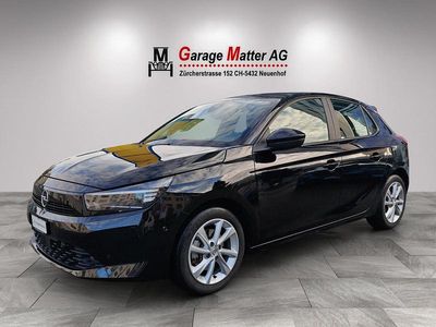 Schwarz Gebraucht 2024 Opel Corsa Edition Limousine | CHF 16’990 (Guter Preis)