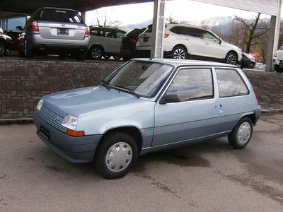 Gebraucht 1992 Renault Super 5 Kleinwagen | CHF 4’000