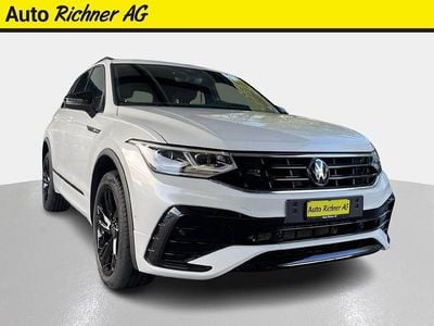 Weiss Gebraucht 2024 VW Tiguan R-line SUV | CHF 39’800 (Fairer Preis)