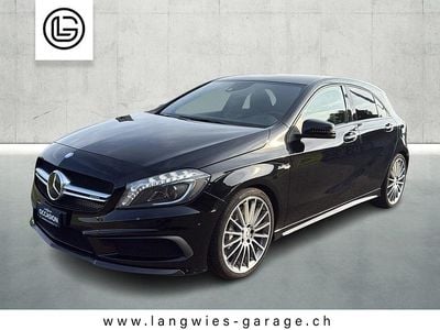 Gebraucht 2015 Mercedes A45 AMG AMG | CHF 19’300 (Guter Preis)