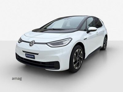 Gletscherweiss met.schwarz Gebraucht 2020 VW ID.3 Pro Kleinwagen | CHF 22’960 (Fairer Preis)