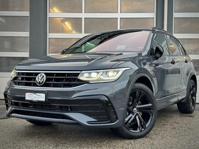Gebraucht 2021 VW Tiguan R-line SUV | CHF 35’900 (Teuer)