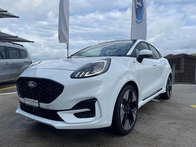 Weiss Gebraucht 2024 Ford Puma ST-Line X SUV | CHF 35’450