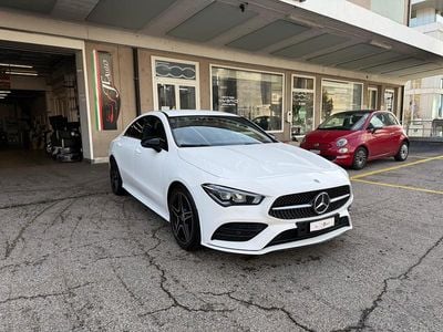 Gebraucht 2022 Mercedes CLA220 AMG line Limousine | CHF 34’990