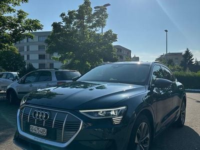 Gebraucht 2020 Audi e-tron SUV | CHF 22’900 (Fairer Preis)
