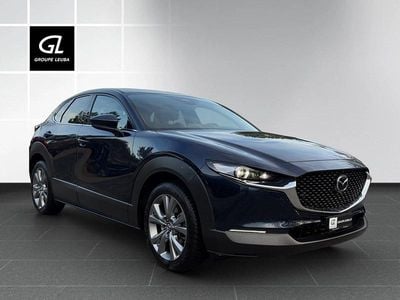 Gebraucht Mazda CX-30 Exclusive 140 PS (102 kW) 2024 Blau SUV