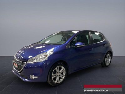 Gebraucht Peugeot 208 Active 68 PS (50 kW) 2014 Blau Kleinwagen
