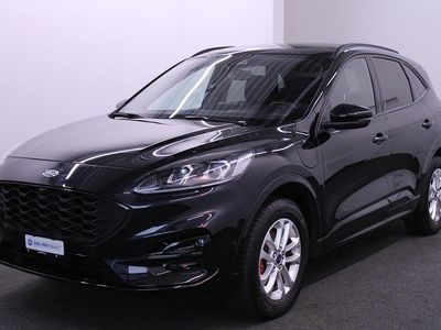 Gebraucht Ford Kuga ST-Line 224 PS (164 kW) 2022 Schwarz SUV