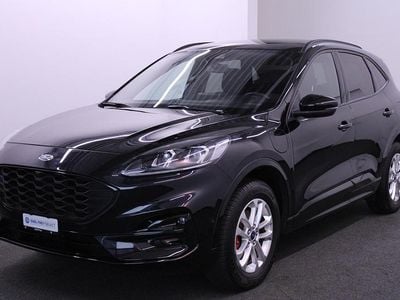 Schwarz Gebraucht 2022 Ford Kuga ST-Line SUV | CHF 26’800 (Fairer Preis)