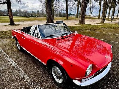 Gebraucht 1969 Fiat 124 Spider Cabrio | CHF 36’950